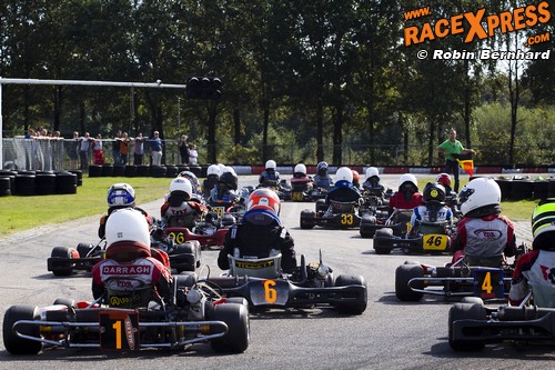 Deelnemersvelden GP4 Kartseries worden groter en groter